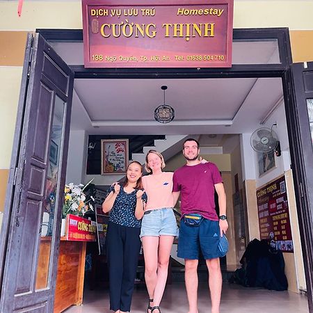 Cuong Thinh Homestay Hoi An Exterior foto