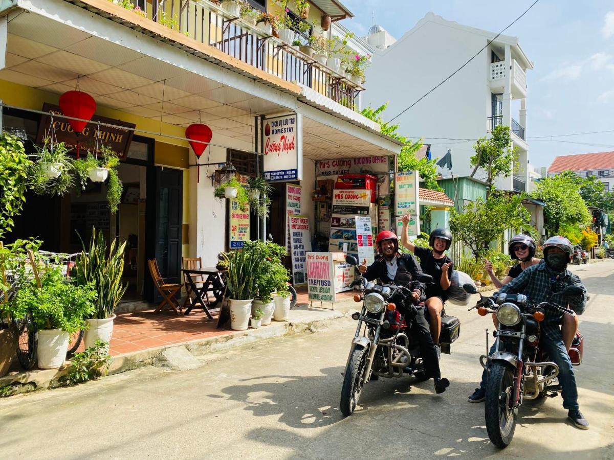 Cuong Thinh Homestay Hoi An Exterior foto