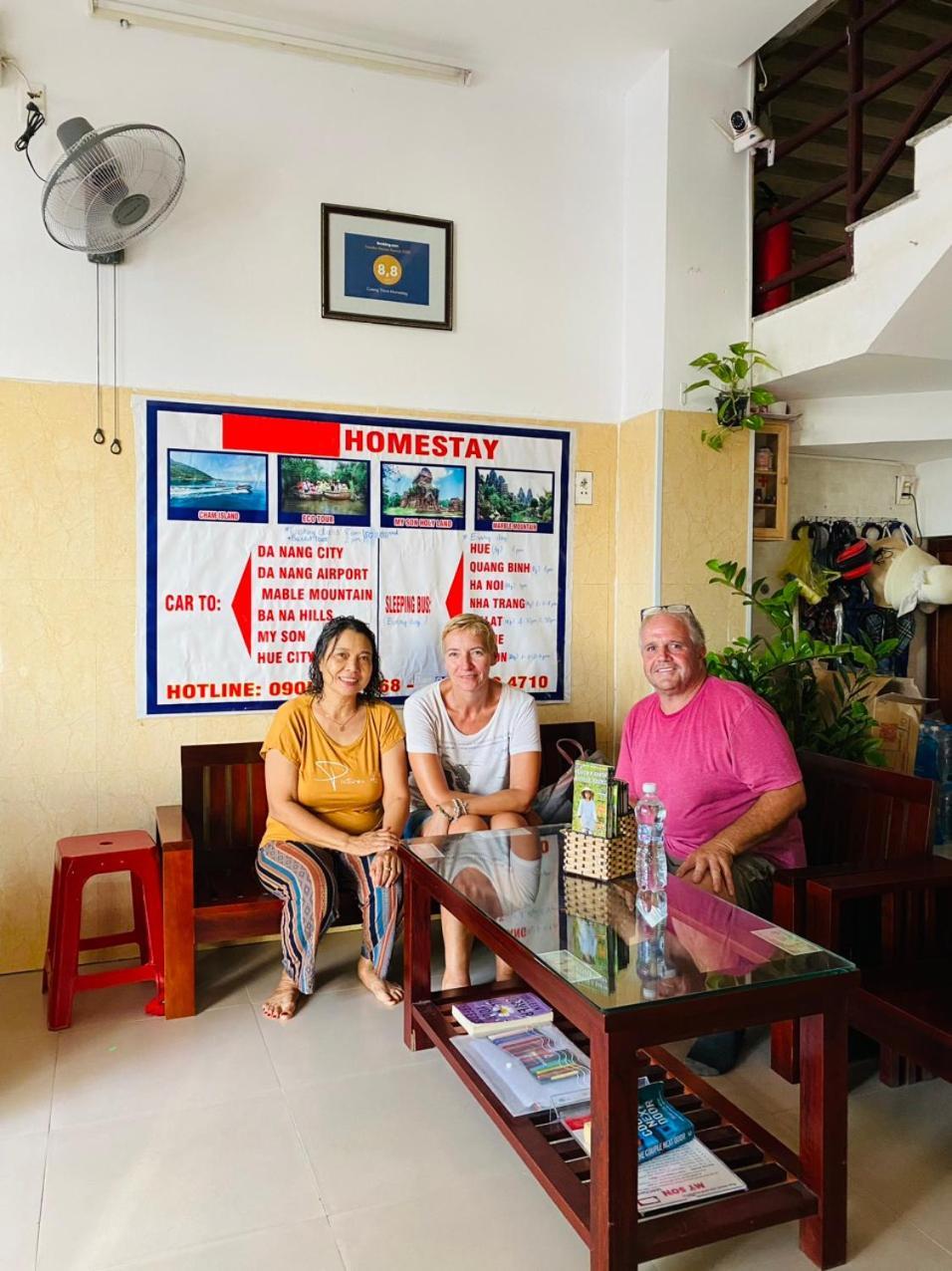 Cuong Thinh Homestay Hoi An Exterior foto