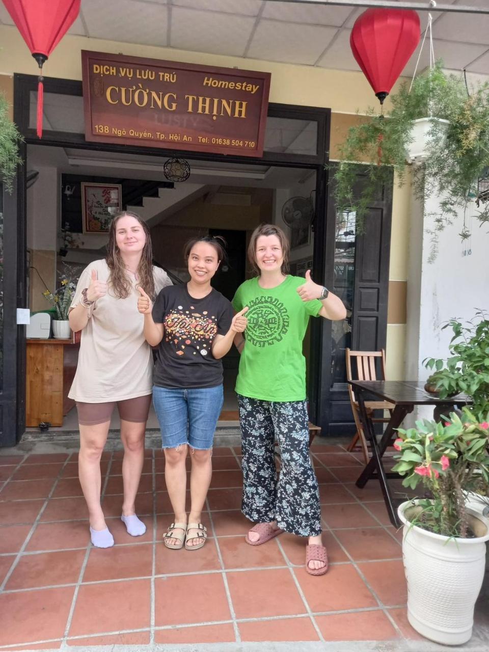 Cuong Thinh Homestay Hoi An Exterior foto