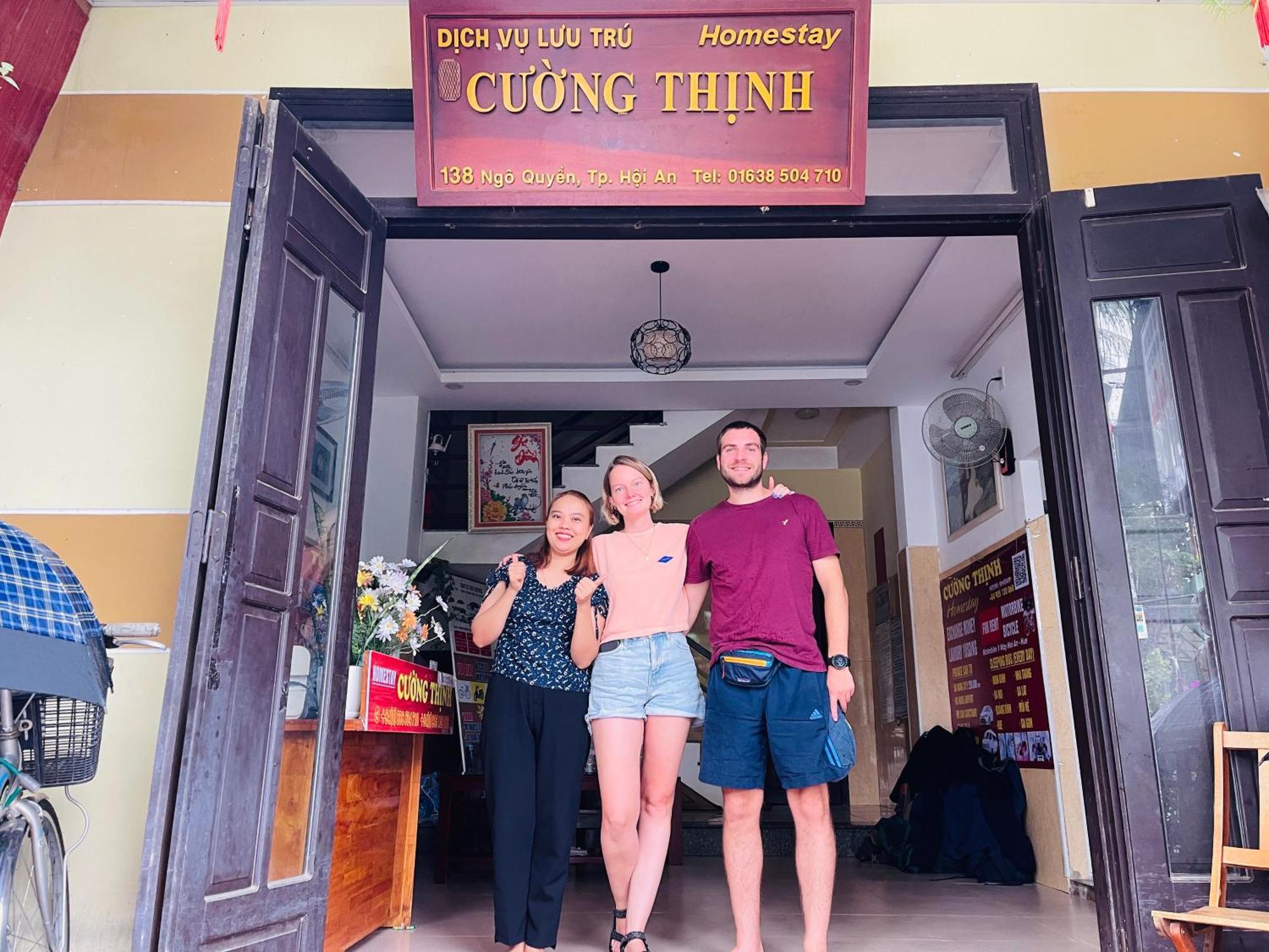 Cuong Thinh Homestay Hoi An Exterior foto