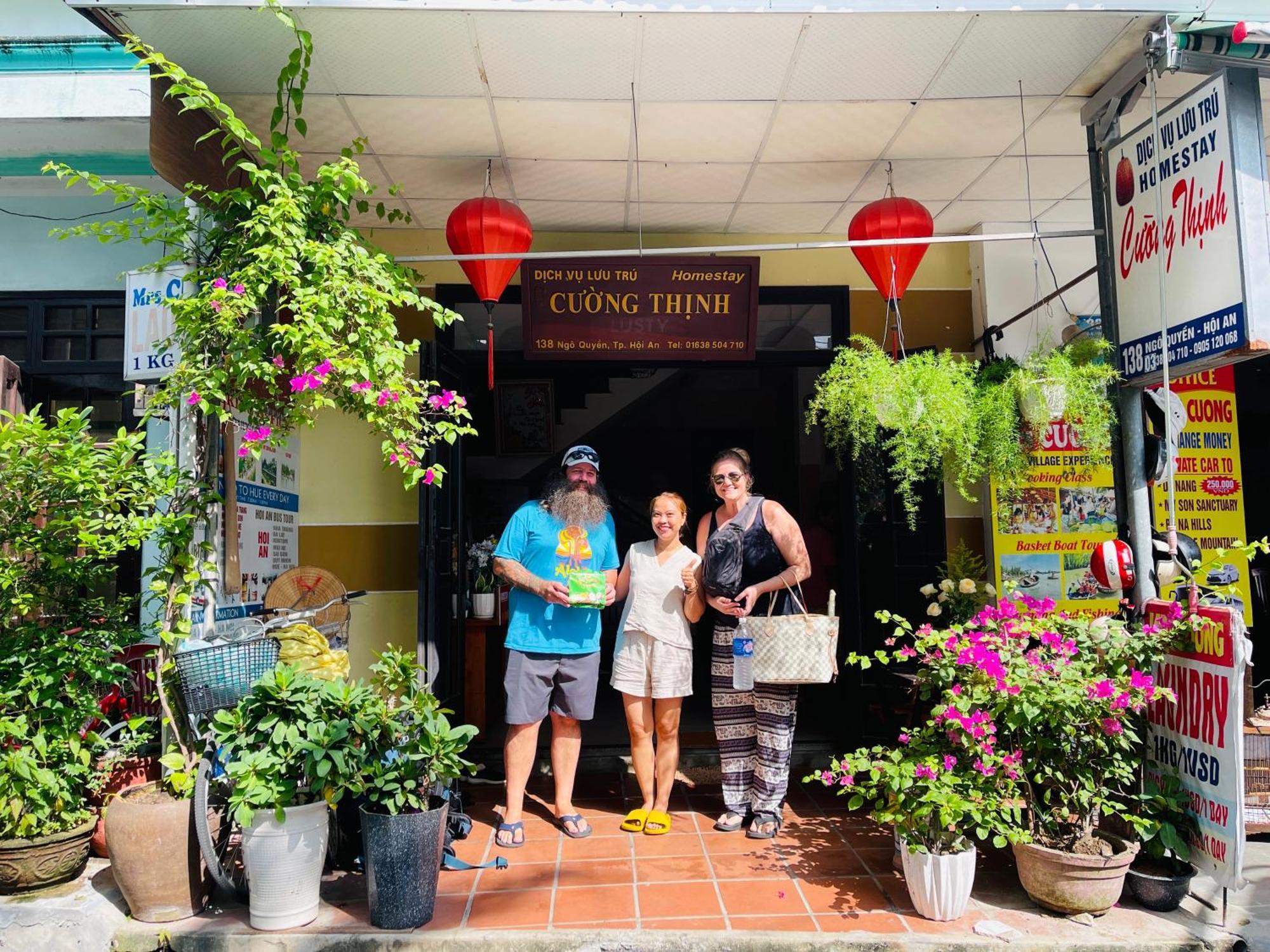 Cuong Thinh Homestay Hoi An Exterior foto